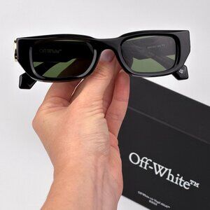 Off-White FILLMORE Sunglasses – Black Square Frame | Model OERI124 1055